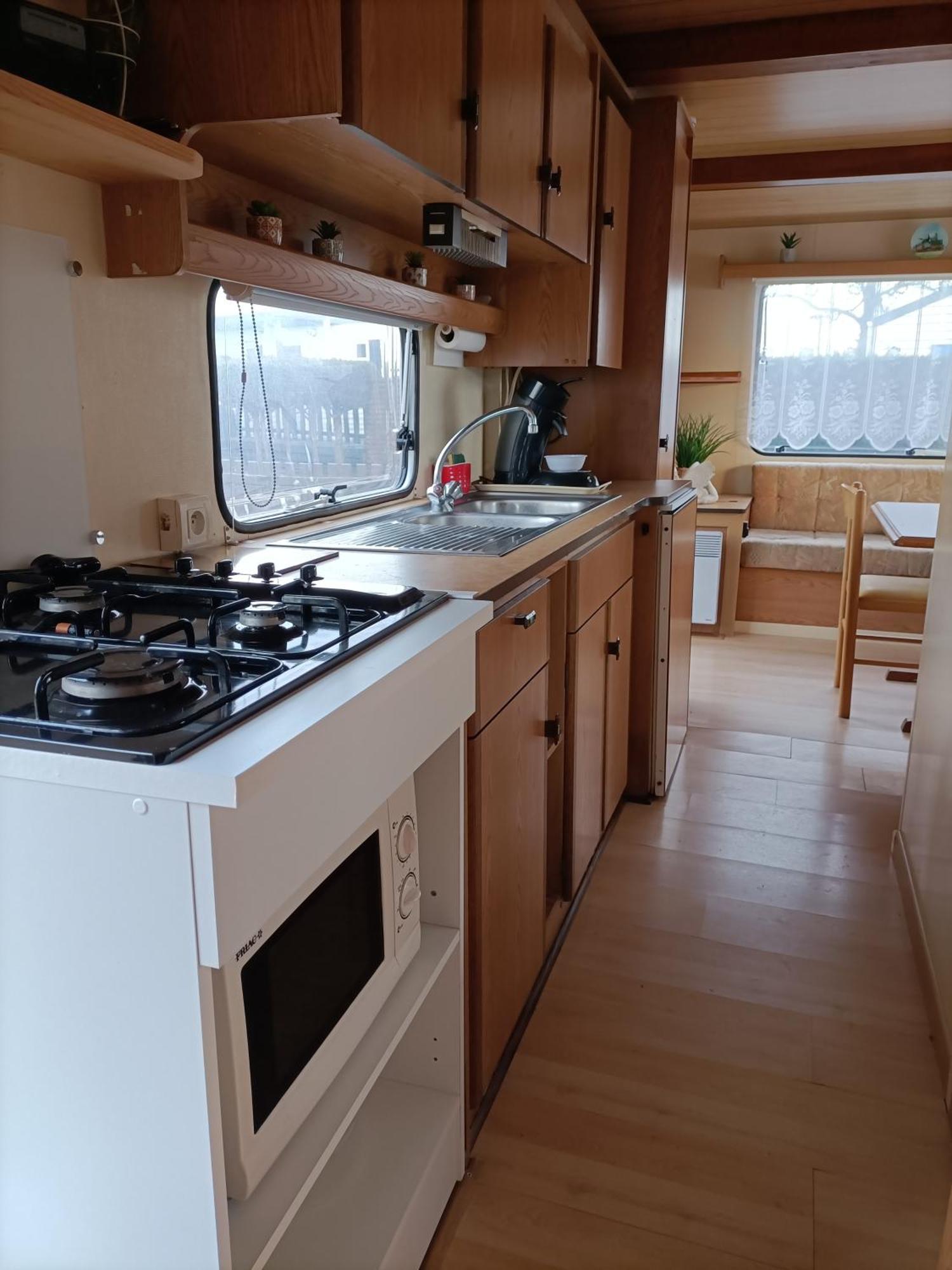 Mobil Home Inter Berck Εξωτερικό φωτογραφία